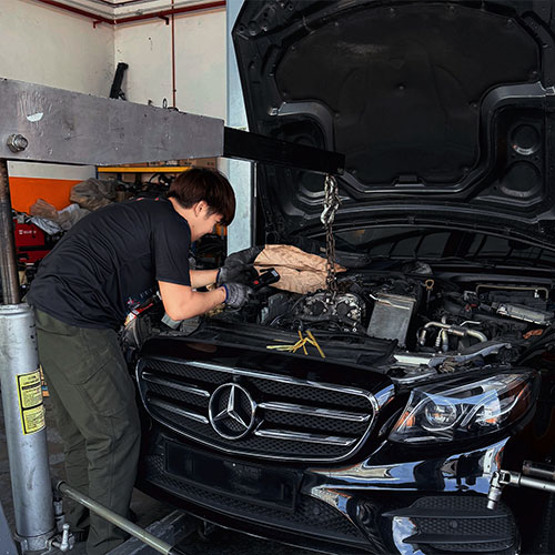 Engine Servicing & Maintenance
