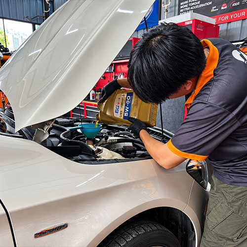 Premium Engine Oil & Parts