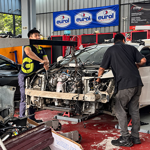 Transmission Overhaul